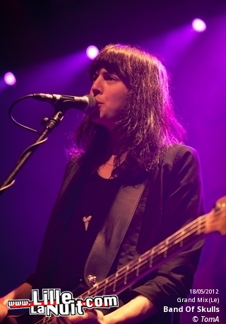 Band Of Skulls + Kapitan Korsakov au Grand Mix en live - photo n°34