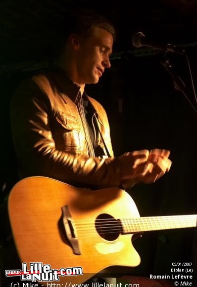 Rodrigue & Romain Lefèvre au Biplan en live - photo n°1