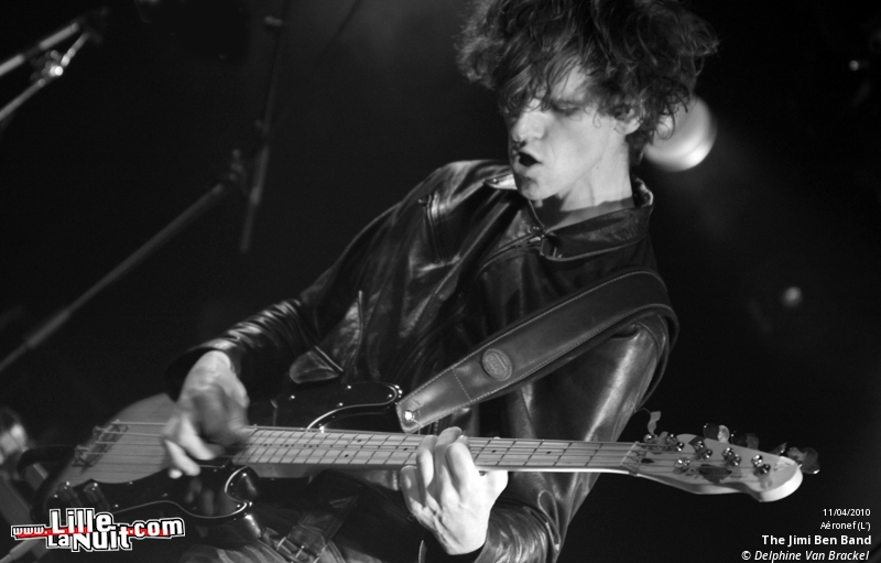 The Strange Boys & The Jimi Ben Band à l’Aéronef en live - photo n°25