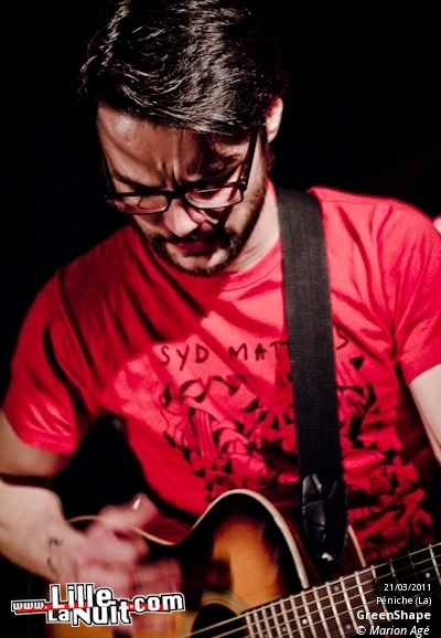 Felipecha + GreenShape à la Péniche en live - photo n°15