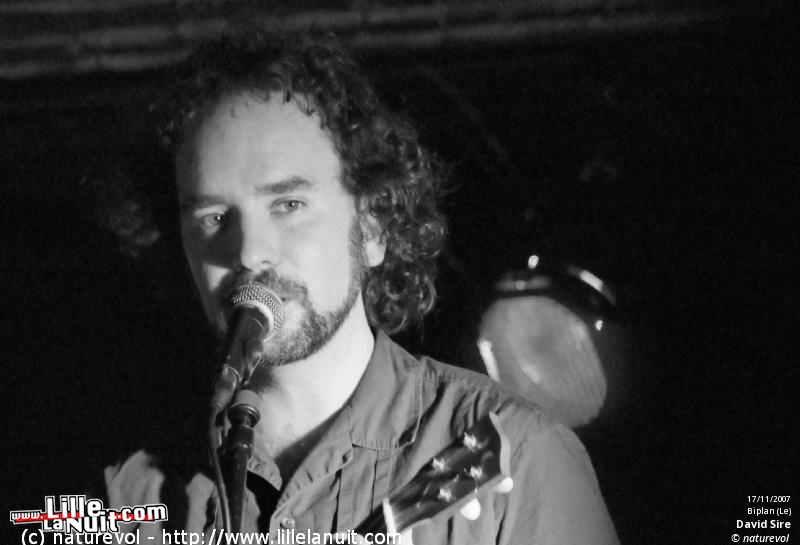David Sire au Biplan en live - photo n°4