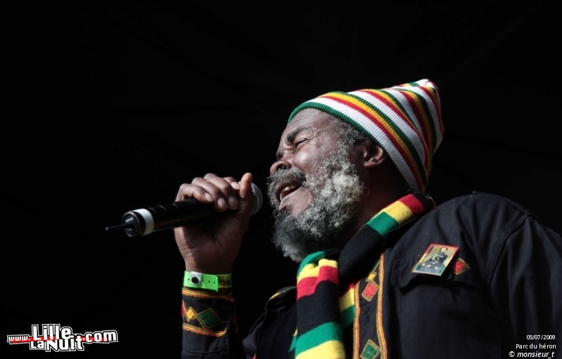 Kana vs Black Thunder au festival Hullabaluza en live - photo n°1