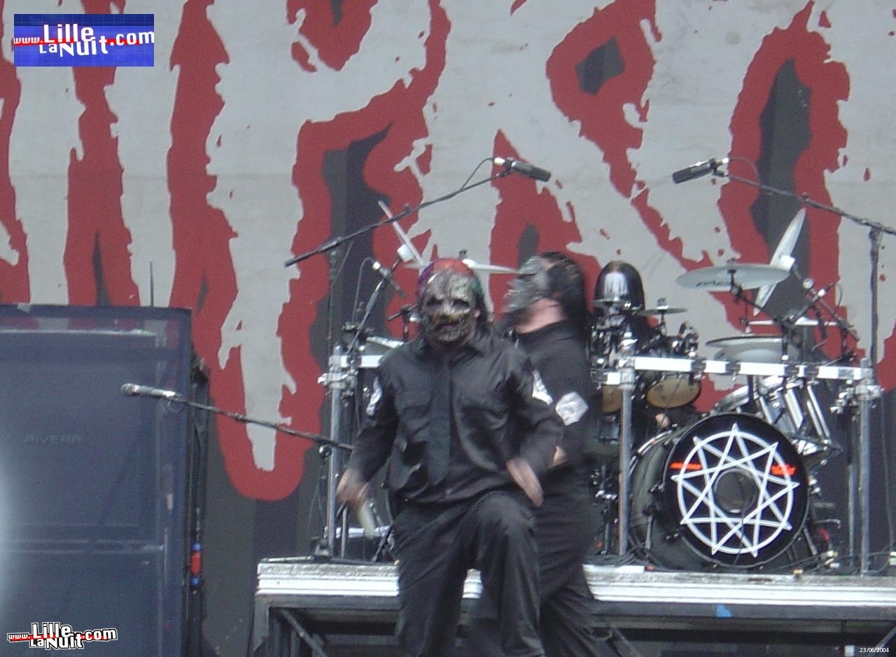 Slipknot et Metallica au Parc des Princes – Paris en live - photo n°40