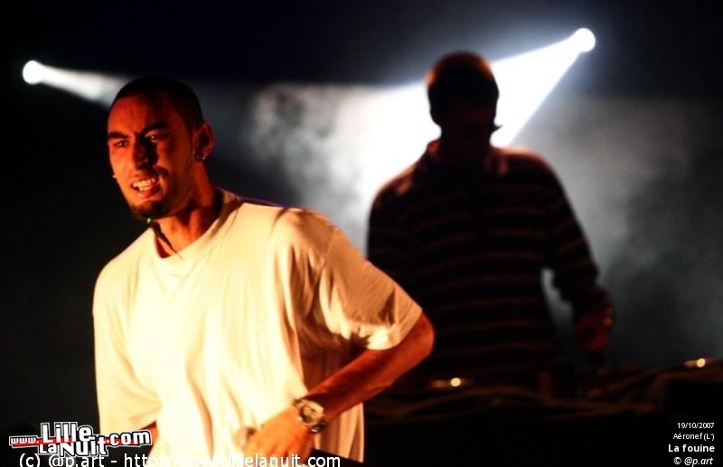 La fouine, L&rsquo;algerino & La jonction en live - photo n°1