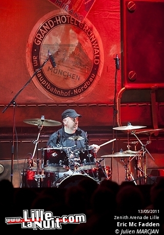 Zucchero + Eric Mc Fadden au Zénith en live - photo n°7