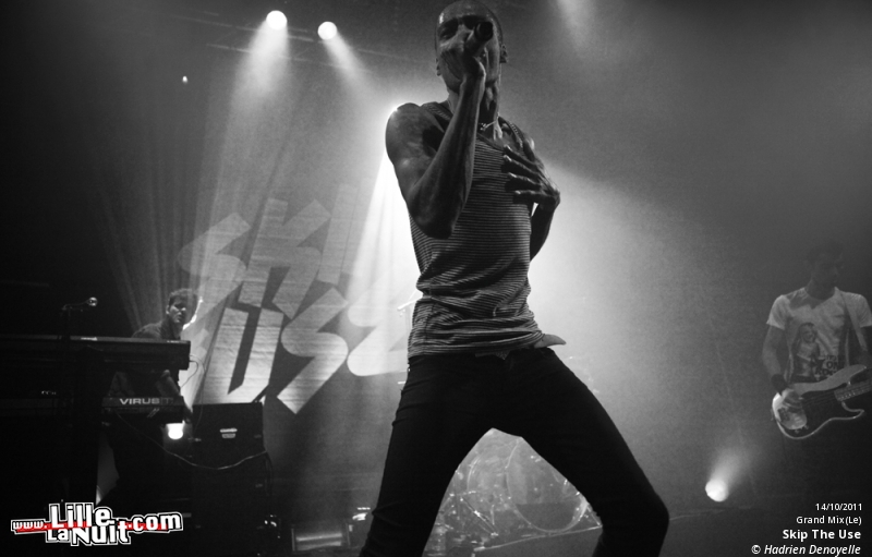 Skip The Use au Grand Mix en live - photo n°9