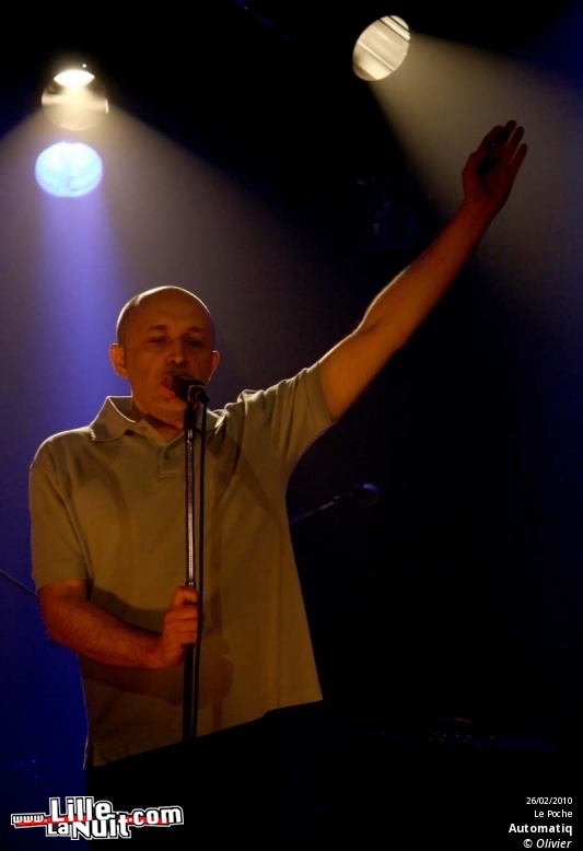 Automatiq & The Popopopops au Poche de Béthune en live - photo n°19
