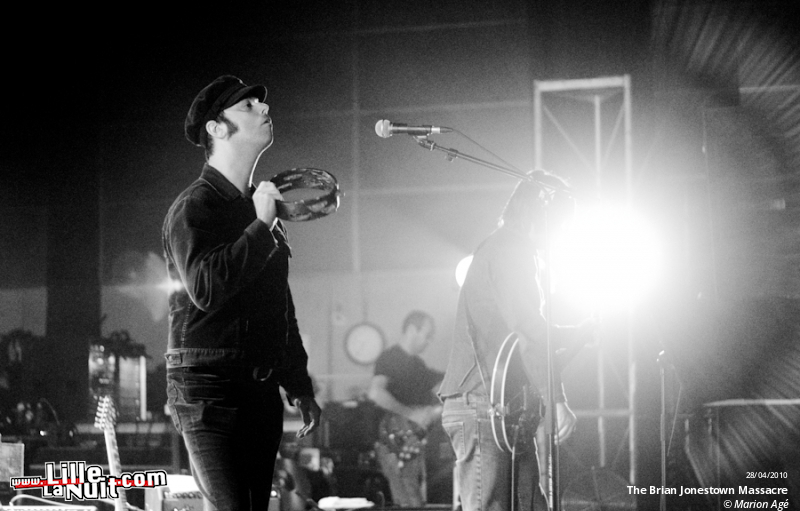 The Brian Jonestown Massacre à l’Aéronef en live - photo n°4