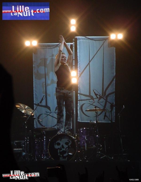 Apocalyptica et Rammstein au Zénith en live - photo n°37