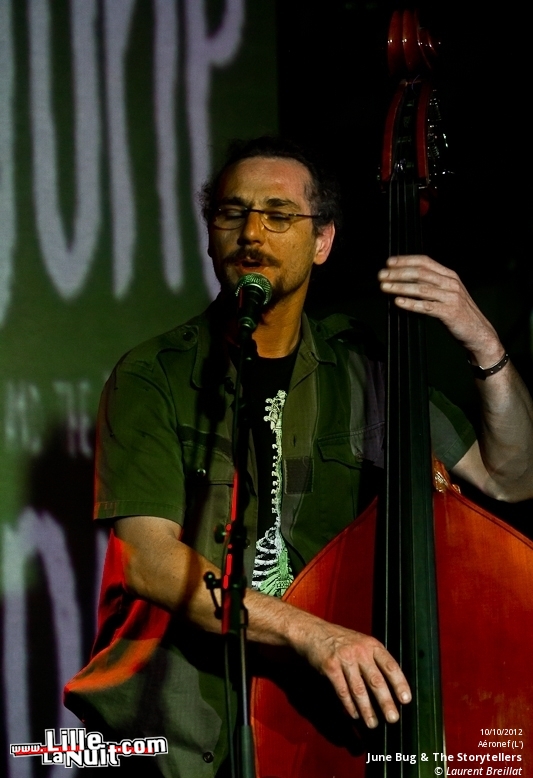 Mai Lan + June Bug & the Storytellers à l’Aéronef en live - photo n°24