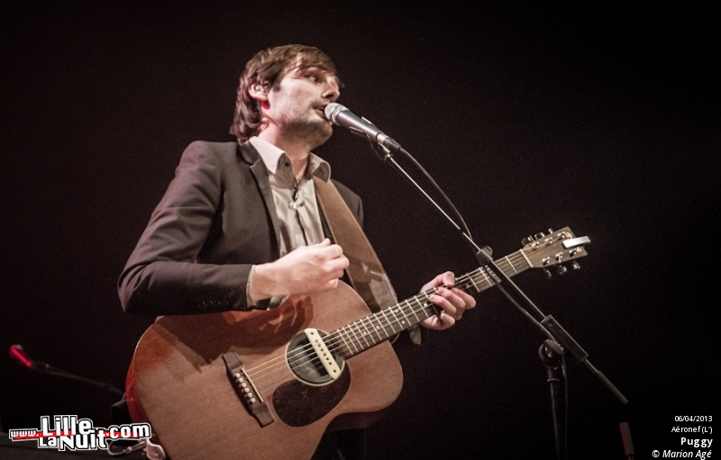 Puggy à l’Aéronef de Lille en live - photo n°8