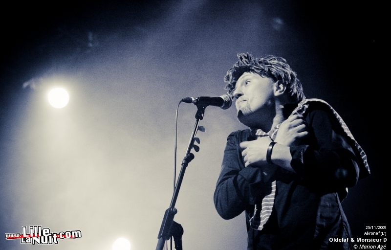 Barcella, Oldelaf & Monsieur D, As de Trêfle à l’Aéronef – Le Père Noël est-il un Rocker ? en live - photo n°32