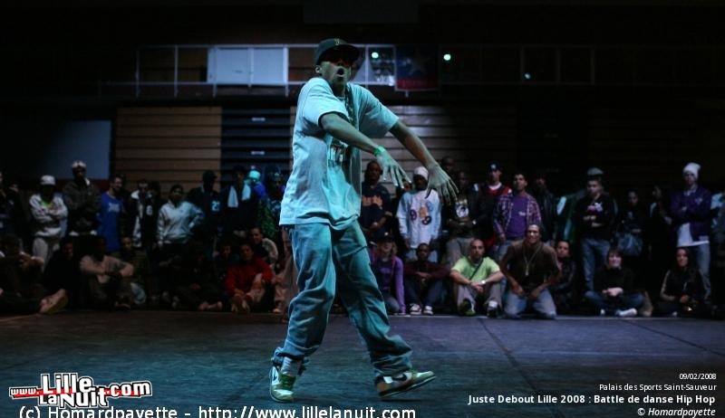Juste Debout Lille 2008 : Battle de danse Hip Hop en live - photo n°7