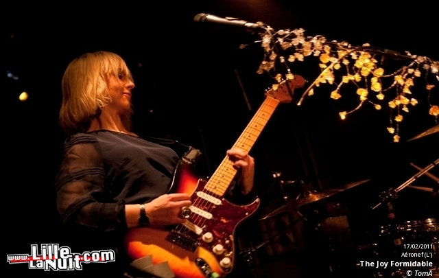 The Joy Formidable + The dodoz + Divine Paiste à l’Aéronef en live - photo n°5