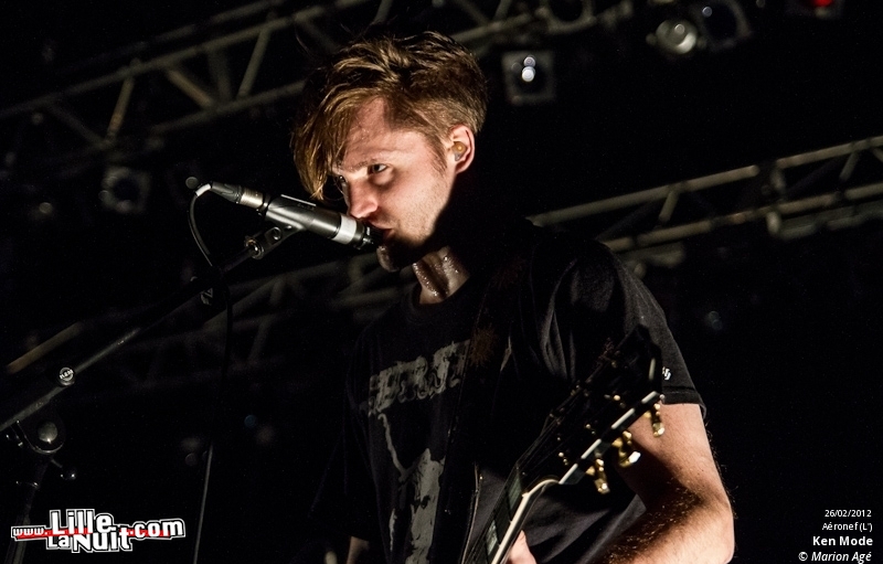 Kylesa + Circle takes the square + Ken Mode à l’Aéronef de Lille en live - photo n°2