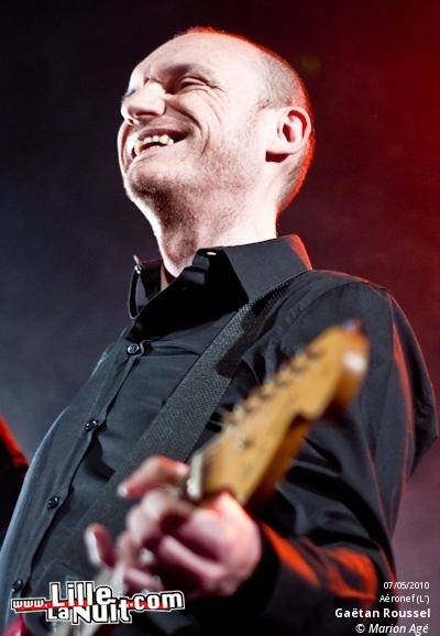 Gaëtan Roussel à l’Aéronef en live - photo n°9