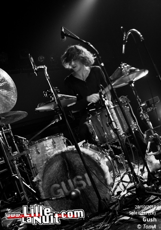 Gush + Hey Hey My My + Zak Laughed au Splendid – Ground Zero en live - photo n°58