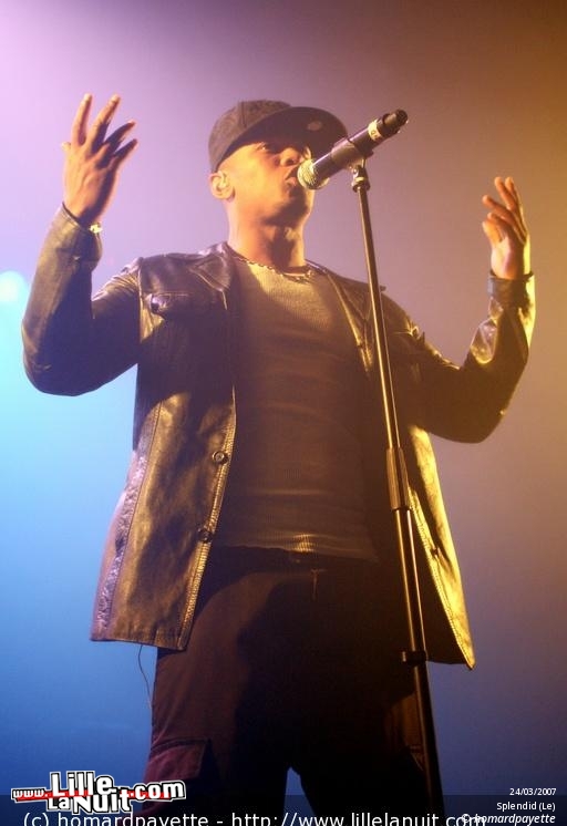 IAM et Saïd au Splendid en live - photo n°1