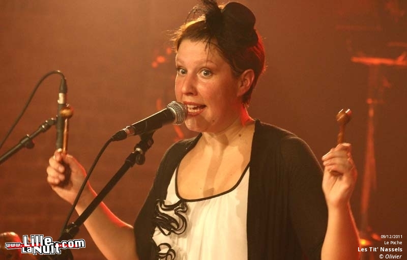 Les Tit’ Nassels au Poche de Béthune en live - photo n°5