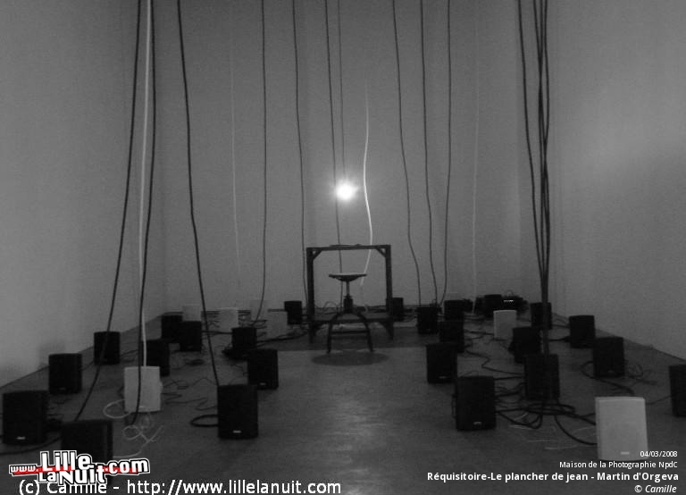 Réquisitoire – Le plancher de Jean à la Maison de la Photographie en live - photo n°1