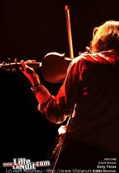 Dirty Three et Amélie au Grand Mix en live - photo n°12