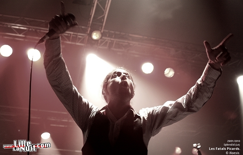 Les Fatals Picards au Splendid en live - photo n°13