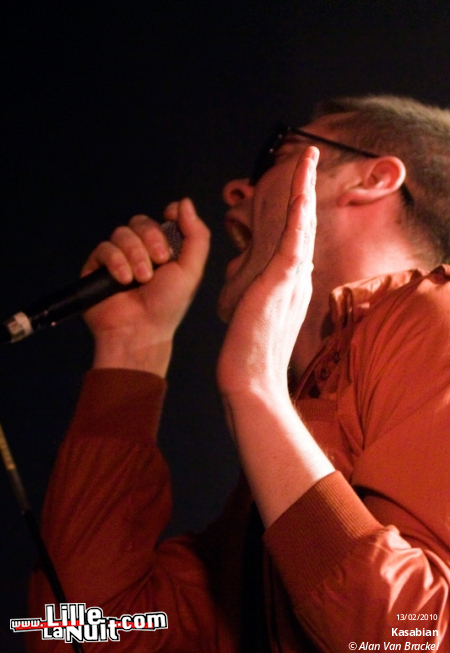 Kasabian à l’Aéronef en live - photo n°13