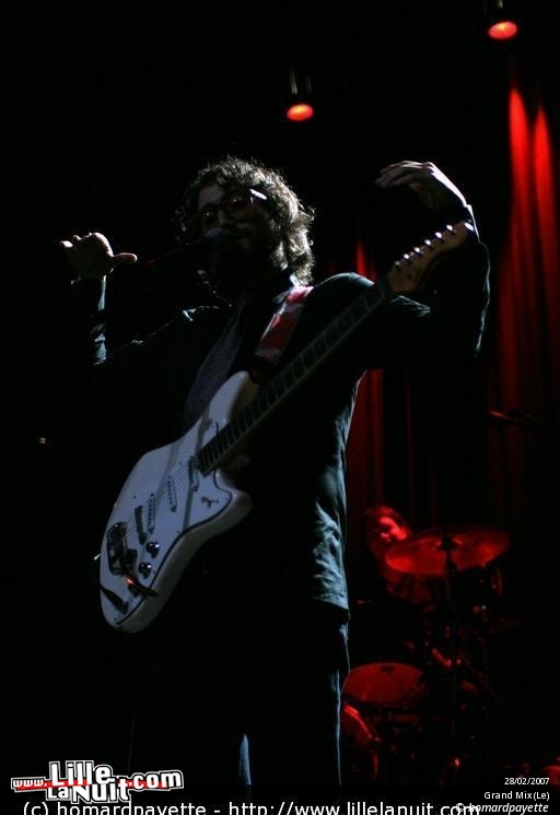 Sean lennon , Jean Racine et  Joujou d’Antan au Grand Mix en live - photo n°15