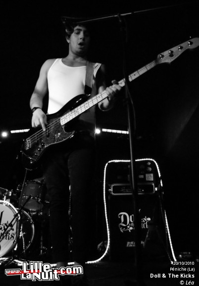 Doll & The Kicks à la Péniche en live - photo n°7