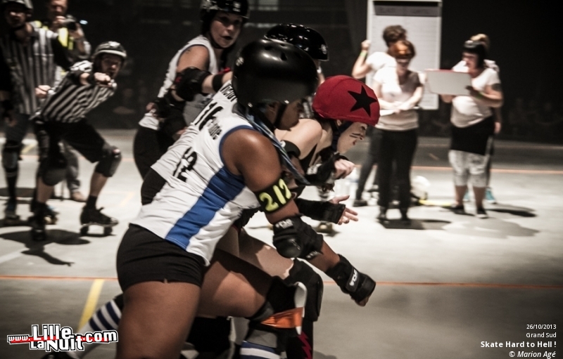 Skate Hard to Hell ! au Grand Sud de Lille en live - photo n°43