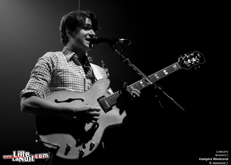 Vampire Weekend & Shiko Shiko à l’Aéronef en live - photo n°4