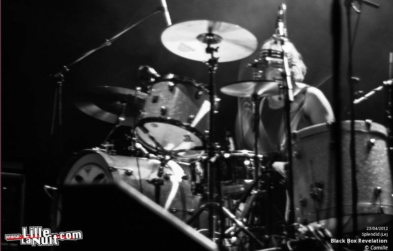 Black Box Revelation + Citizens! + The Minutes au Splendid – Les Paradis Artificiels en live - photo n°8