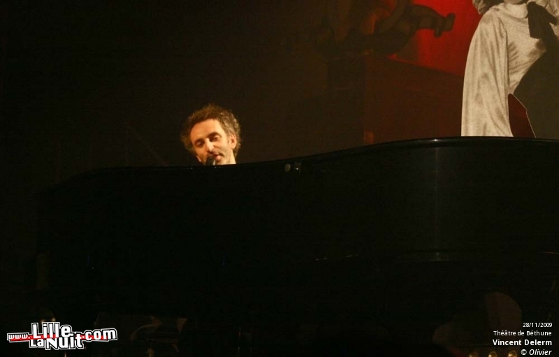 Vincent Delerm au théatre municipal de Béthune en live - photo n°6