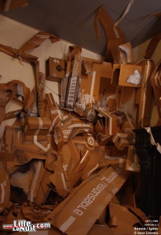 Kaligraffiti Versus à l’Hybride – Hip Hop Dayz Festival en live - photo n°6