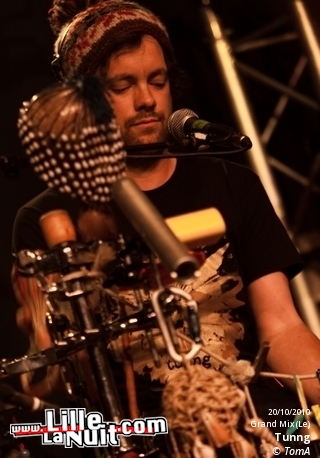 Tunng + Alice Lewis au Grand Mix en live - photo n°9