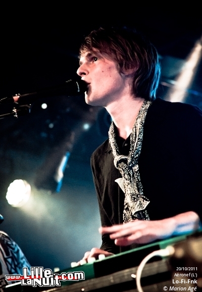 Architecture in Helsinki + Lo-Fi-Fnk + Marvin Hood à l’Aéronef en live - photo n°17