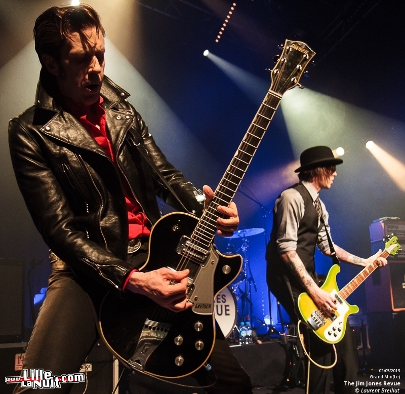 The Jim Jones Revue + Scrappy Tapes au Grand Mix en live - photo n°17