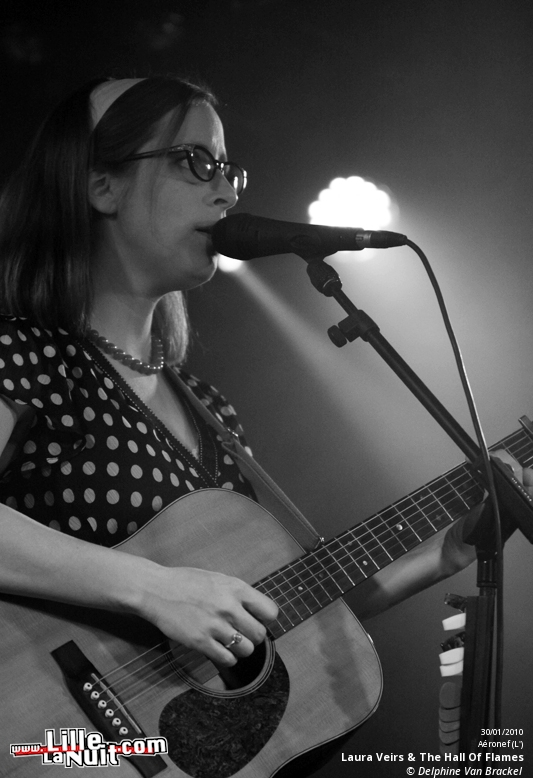 Laura Veirs & The Hall Of Flames, Cataldo et Old Believers à l’Aéronef en live - photo n°7