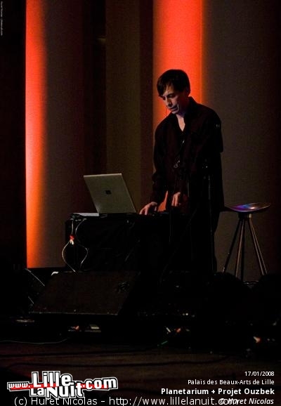 Planetarium & Projet Ouzbek  au Palais des Beaux-Arts en live - photo n°1