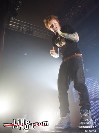Ed Sheeran + Passenger au Splendid de Lille en live - photo n°28