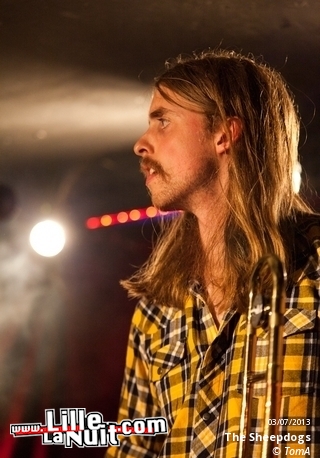 The Sheepdogs à La Peniche en live - photo n°12