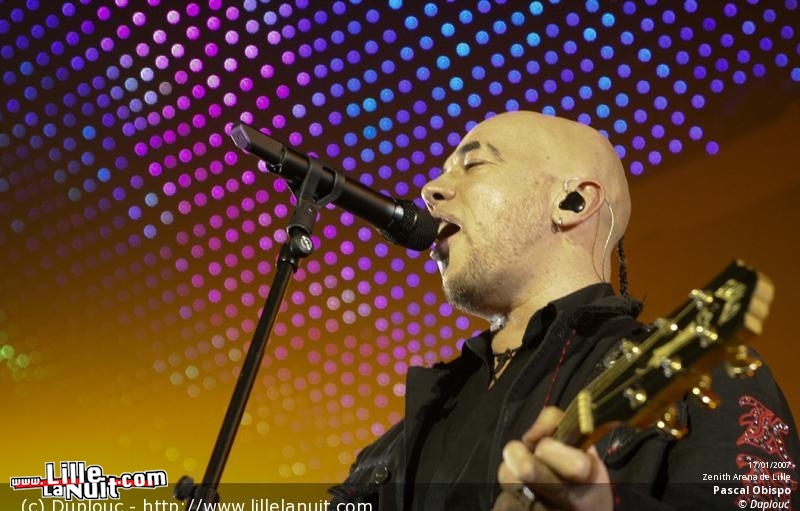 Pascal Obispo au Zénith en live - photo n°19