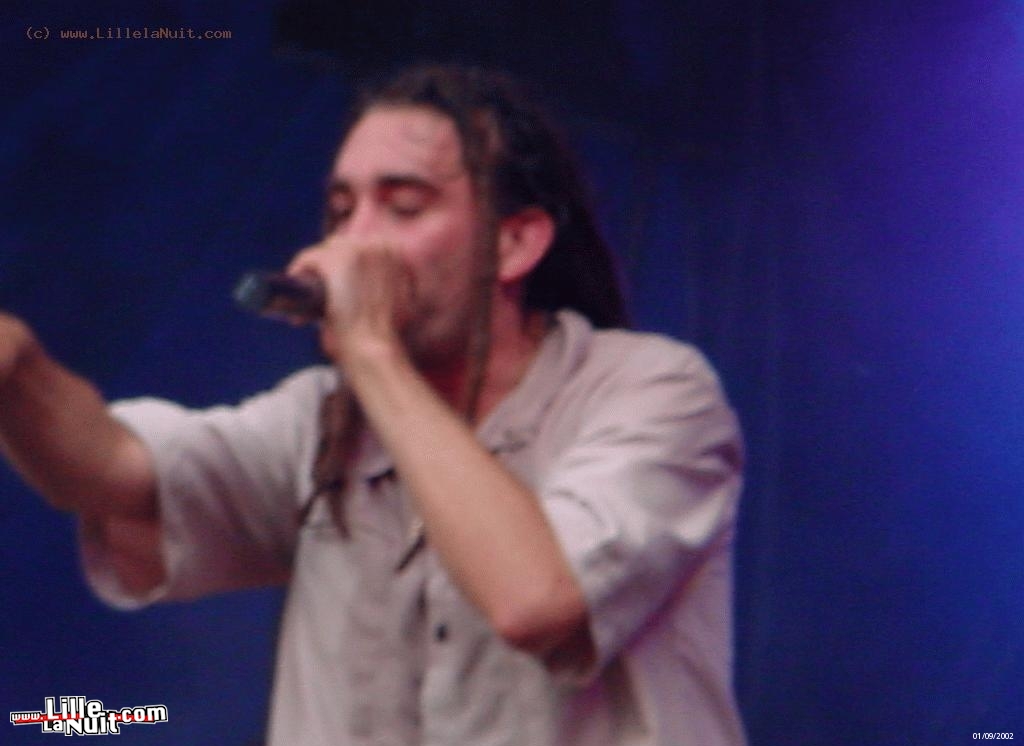 Concert de Mass Hystéria – Braderie de Lille 2002 en live - photo n°6