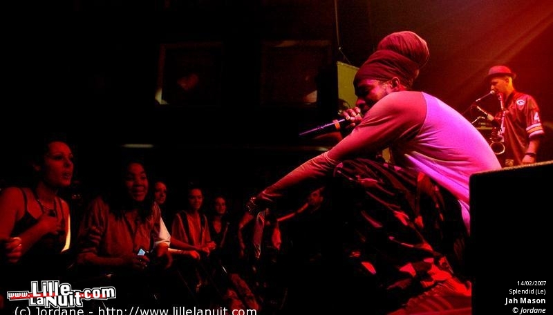 Jah Mason et Omar Perry au Splendid en live - photo n°1