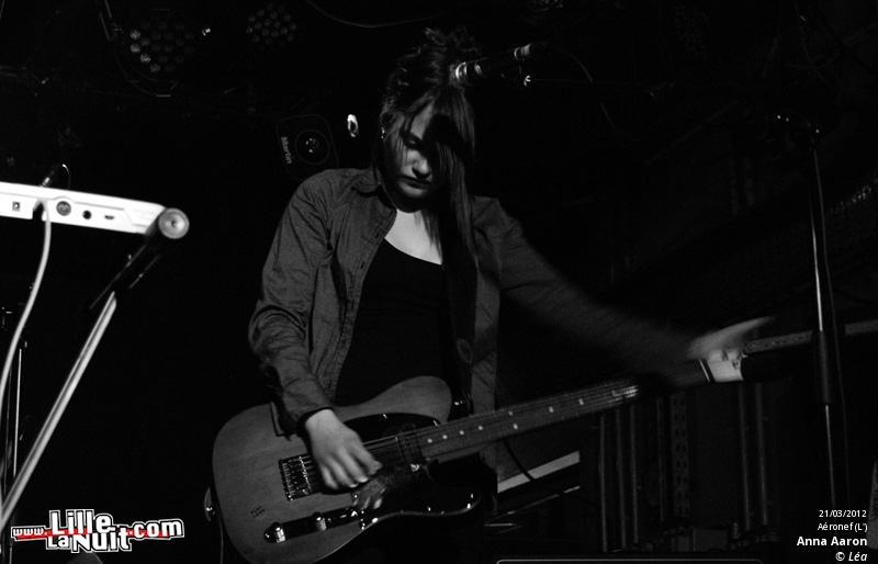 Anna Aaron + Tricot Machine à l&rsquo;Aéronef en live - photo n°5