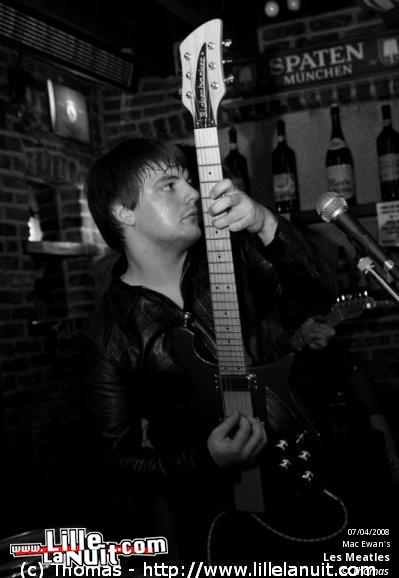 Les Meatles et The Carol-Anne Showband au Mac Ewans [Lens] en live - photo n°3