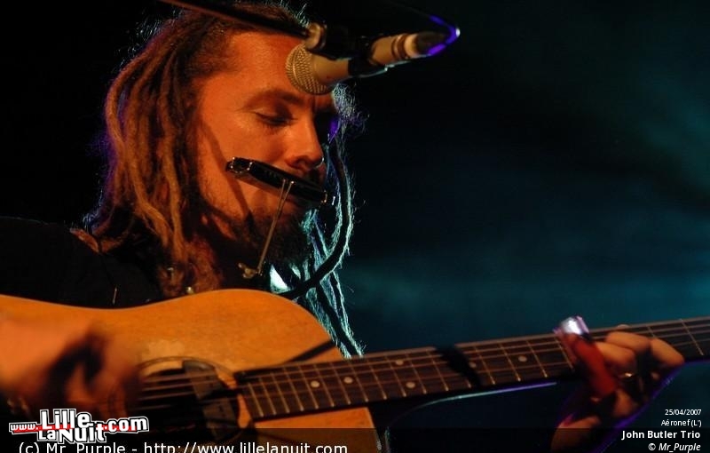 John Butler Trio & Mick Hart à l’Aéronef en live - photo n°4