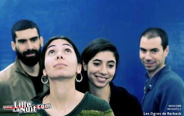 Les Ogres de Barback et La Fanfare du Belgistan à l’Aéronef en live - photo n°4