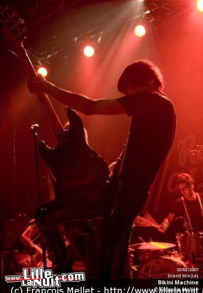 Bikini Machine, Rodeo Massacre & Champion au Grand Mix en live - photo n°17