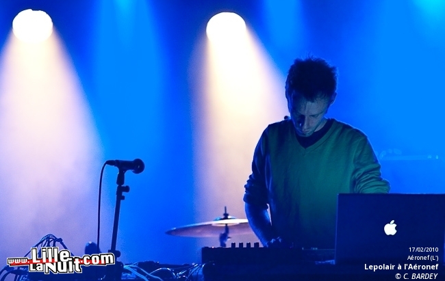 Clara Clara & Lepolair à l’Aéronef en live - photo n°20